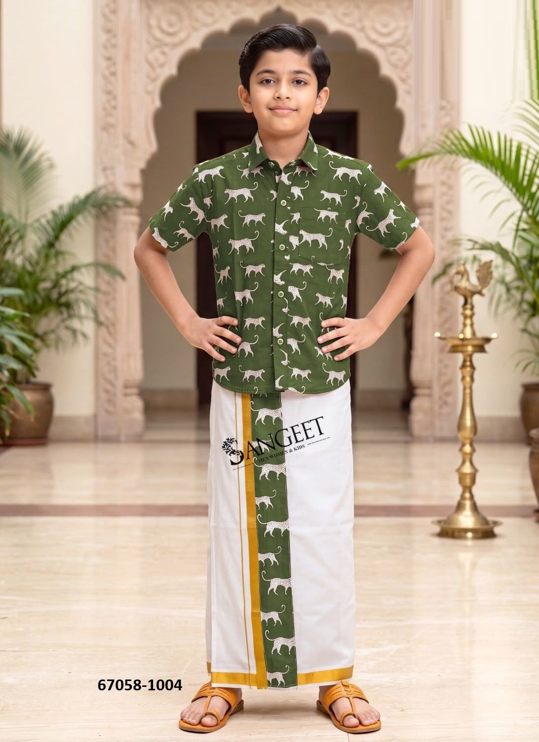 KUTTY RAJA 5 - Catalog # 67058 (Set of 4 Men's Ethnic Wear) KUTTY RAJA 5 - Catalog # 67058 (Set of 4 Men's Ethnic Wear)