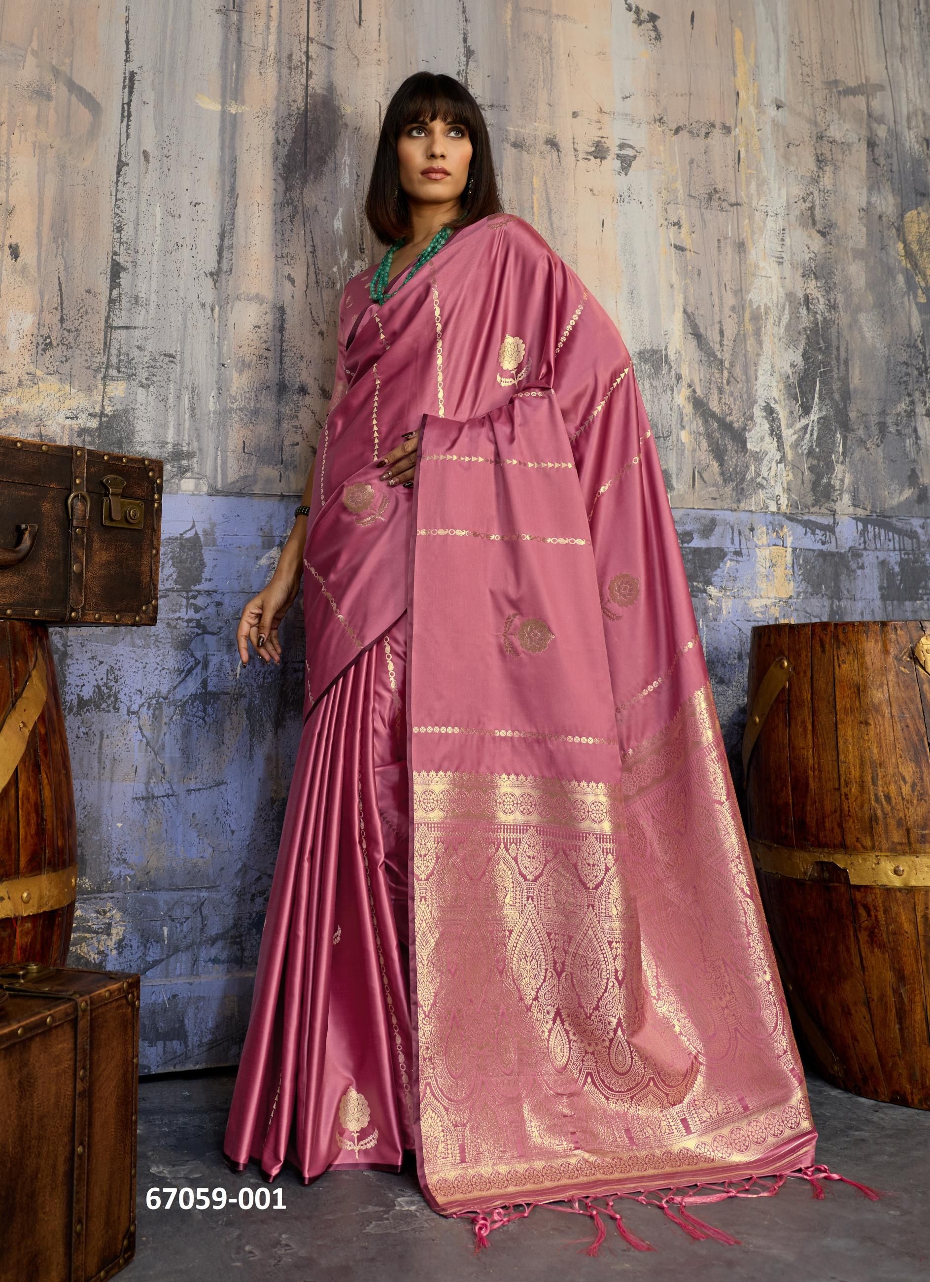 KANTHAKALA ICONIC - Catalog # 67059 (Set of 5 Sarees) KANTHAKALA ICONIC - Catalog # 67059 (Set of 5 Sarees)
