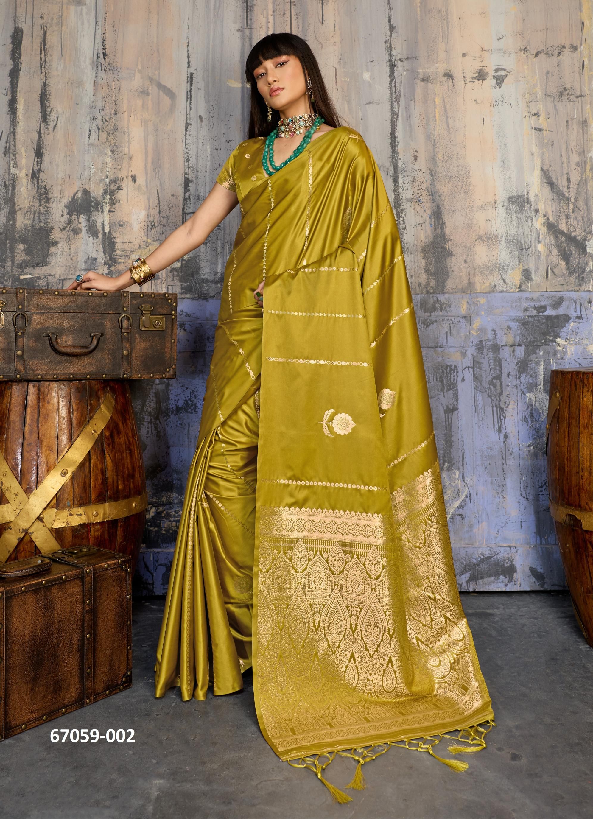 KANTHAKALA ICONIC - Catalog # 67059 (Set of 5 Sarees) KANTHAKALA ICONIC - Catalog # 67059 (Set of 5 Sarees)