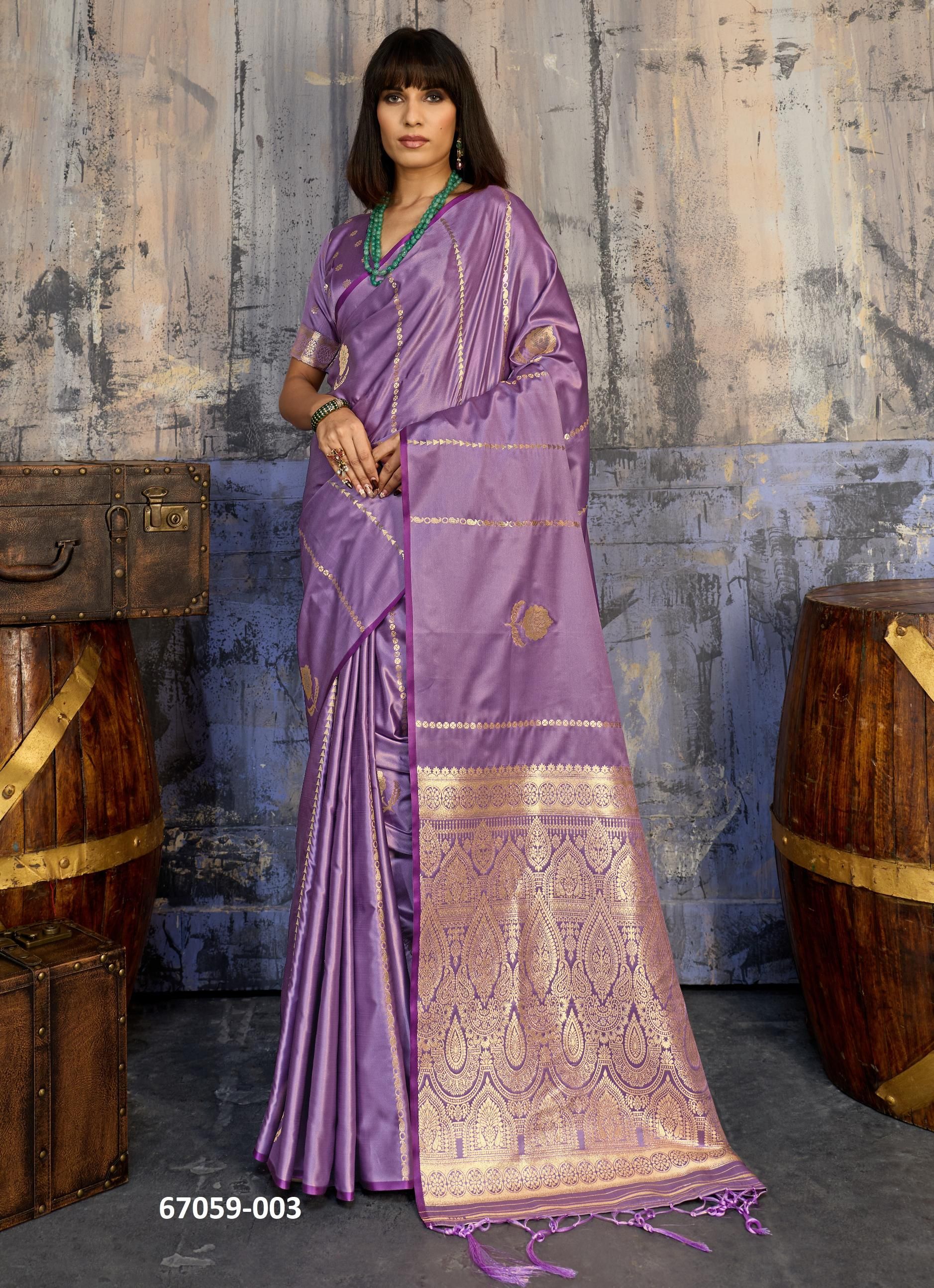 KANTHAKALA ICONIC - Catalog # 67059 (Set of 5 Sarees) KANTHAKALA ICONIC - Catalog # 67059 (Set of 5 Sarees)