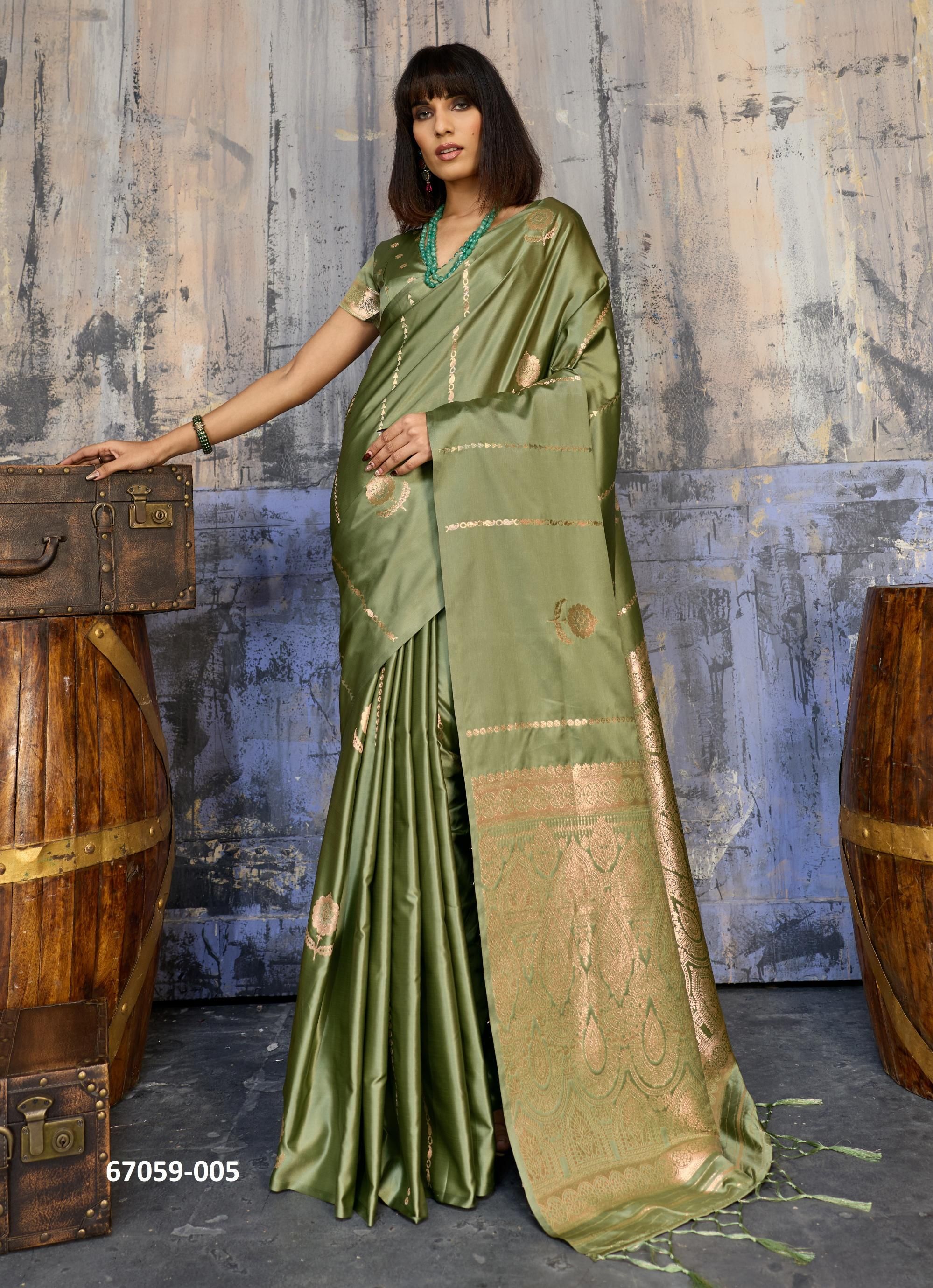 KANTHAKALA ICONIC - Catalog # 67059 (Set of 5 Sarees) KANTHAKALA ICONIC - Catalog # 67059 (Set of 5 Sarees)