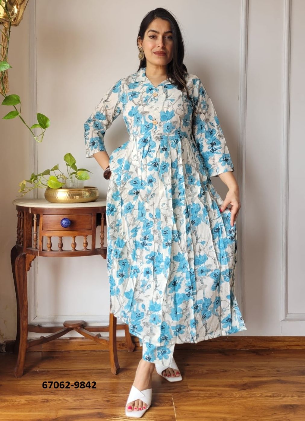 TRADITIONAL BAGRU PRINTED CO-ORD SET 9841 - Catalog # 67062 (Set of 13 Tops With Bottoms) TRADITIONAL BAGRU PRINTED CO-ORD SET 9841 - Catalog # 67062 (Set of 13 Tops With Bottoms)
