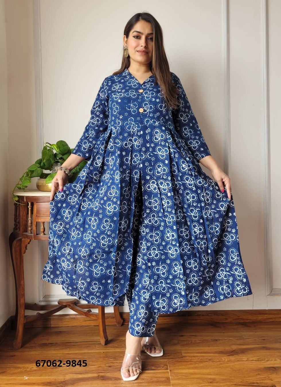 TRADITIONAL BAGRU PRINTED CO-ORD SET 9841 - Catalog # 67062 (Set of 13 Tops With Bottoms) TRADITIONAL BAGRU PRINTED CO-ORD SET 9841 - Catalog # 67062 (Set of 13 Tops With Bottoms)