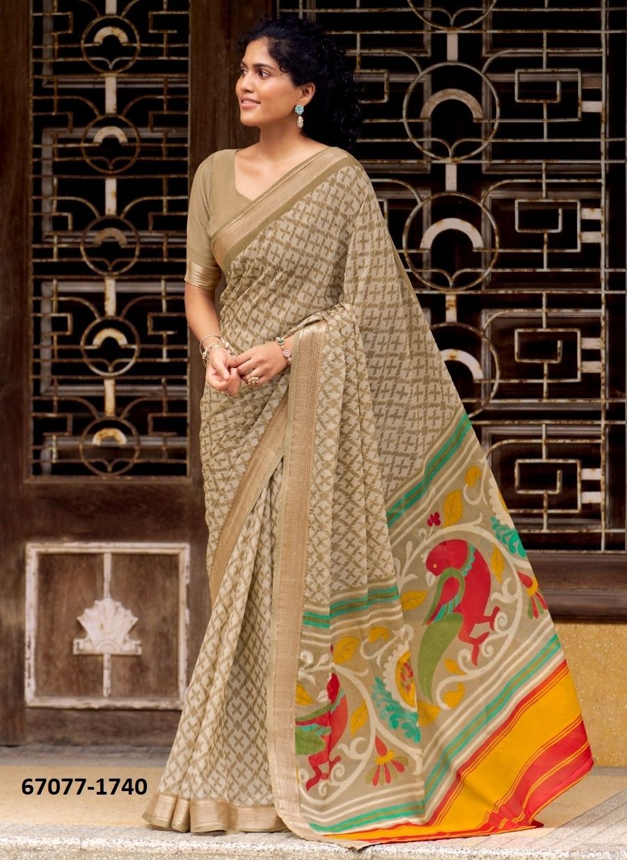KIVARA - Catalog # 67077 (Set of 10 Sarees) KIVARA - Catalog # 67077 (Set of 10 Sarees)