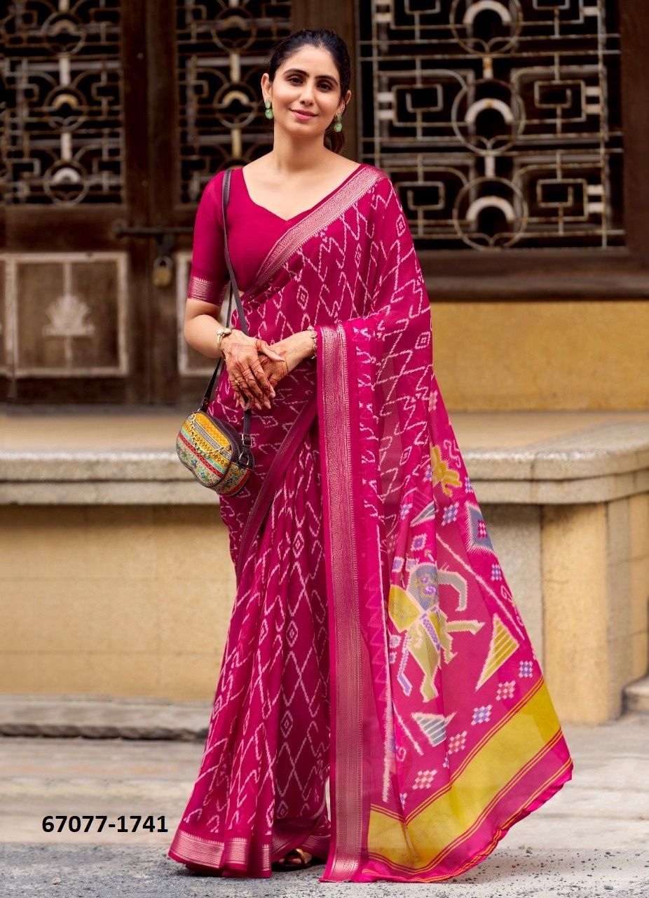 KIVARA - Catalog # 67077 (Set of 10 Sarees) KIVARA - Catalog # 67077 (Set of 10 Sarees)