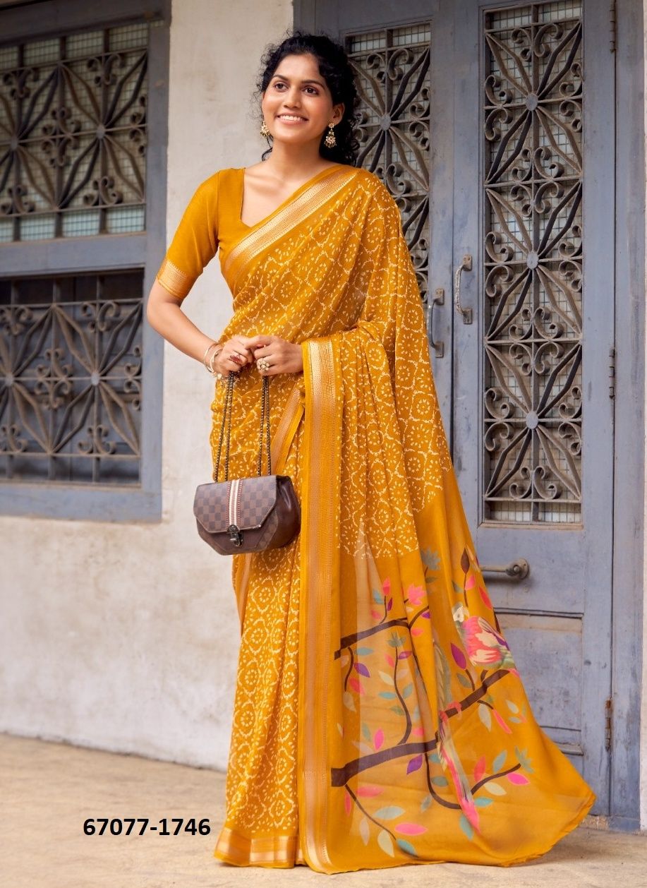 KIVARA - Catalog # 67077 (Set of 10 Sarees) KIVARA - Catalog # 67077 (Set of 10 Sarees)