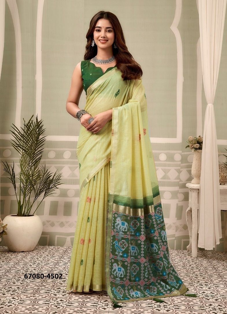 SHANAYA - Catalog # 67080 (Set of 6 Sarees) SHANAYA - Catalog # 67080 (Set of 6 Sarees)