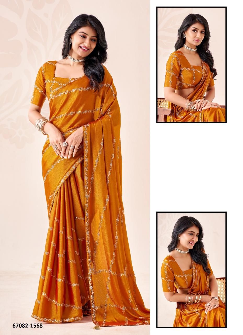 PRATIMA - Catalog # 67082 (Set of 10 Sarees) PRATIMA - Catalog # 67082 (Set of 10 Sarees)
