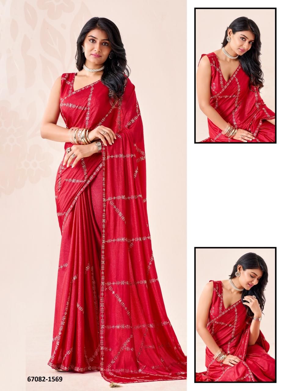PRATIMA - Catalog # 67082 (Set of 10 Sarees) PRATIMA - Catalog # 67082 (Set of 10 Sarees)