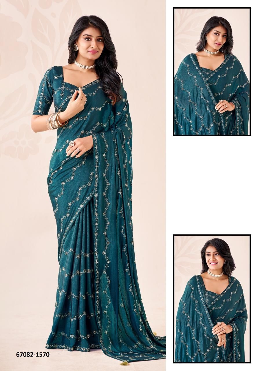 PRATIMA - Catalog # 67082 (Set of 10 Sarees) PRATIMA - Catalog # 67082 (Set of 10 Sarees)