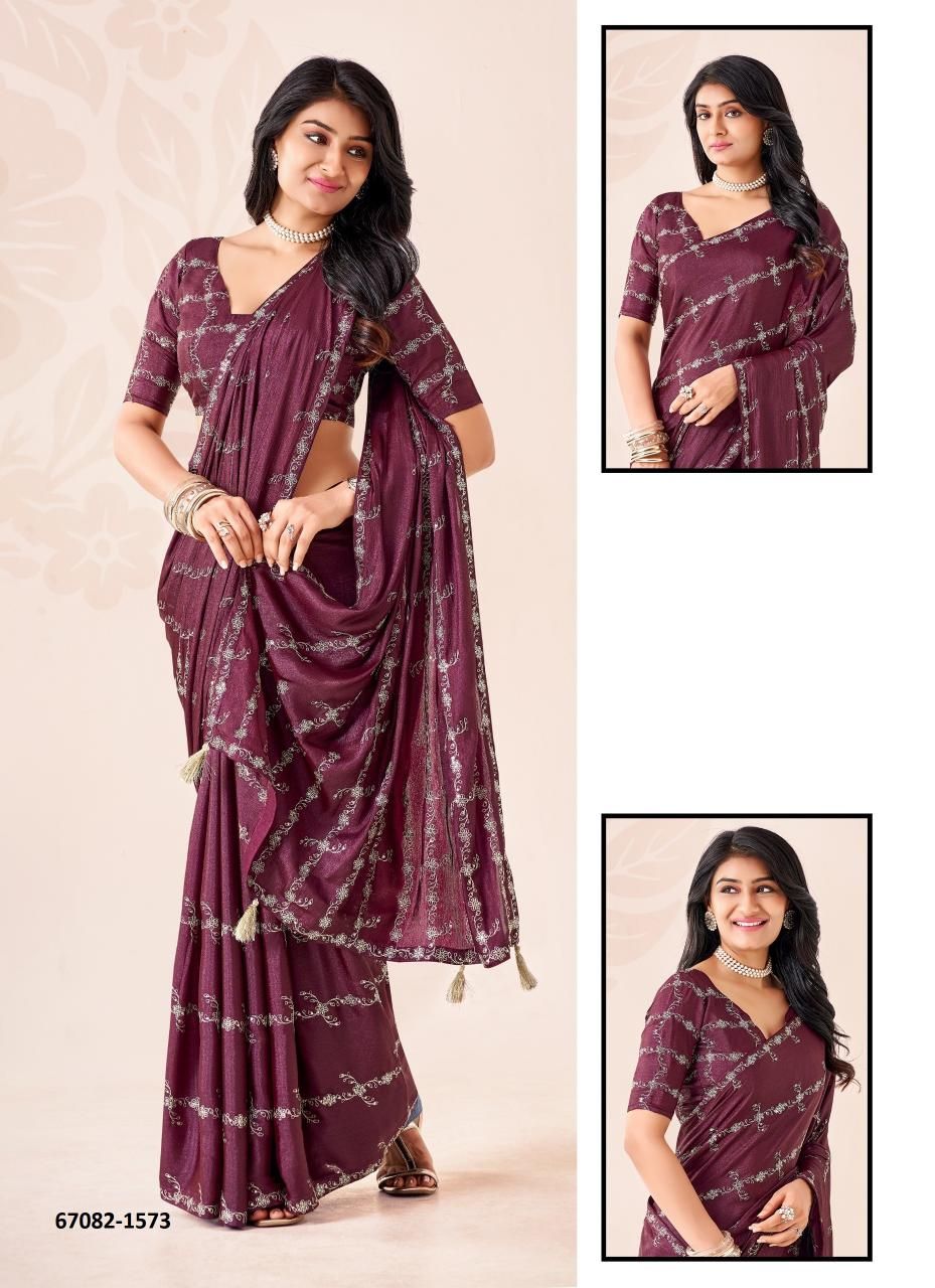 PRATIMA - Catalog # 67082 (Set of 10 Sarees) PRATIMA - Catalog # 67082 (Set of 10 Sarees)