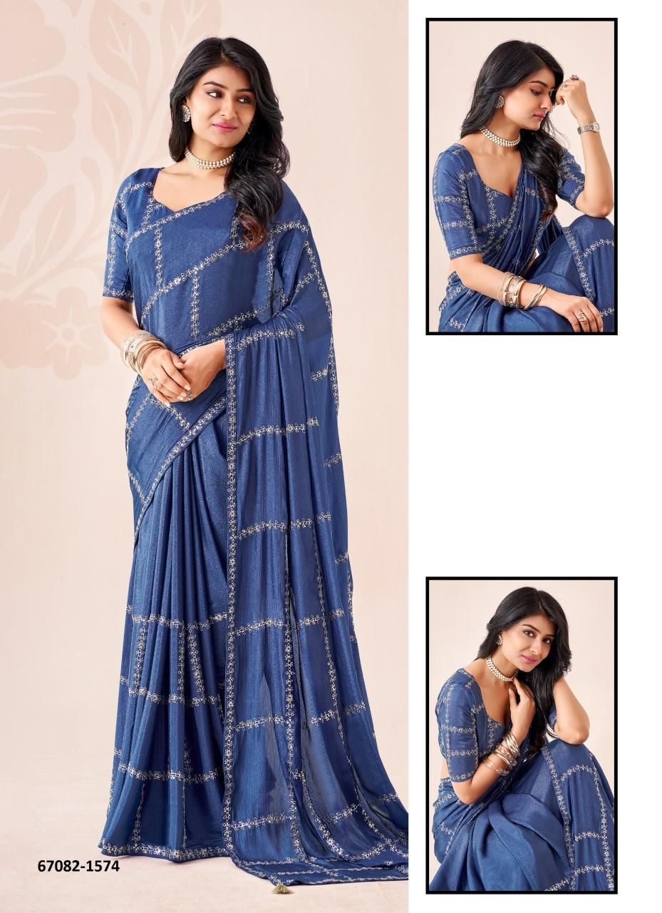 PRATIMA - Catalog # 67082 (Set of 10 Sarees) PRATIMA - Catalog # 67082 (Set of 10 Sarees)