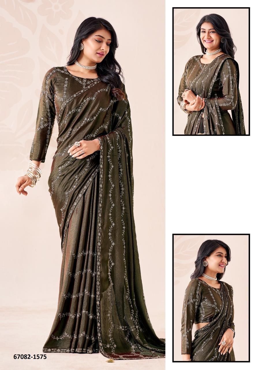 PRATIMA - Catalog # 67082 (Set of 10 Sarees) PRATIMA - Catalog # 67082 (Set of 10 Sarees)