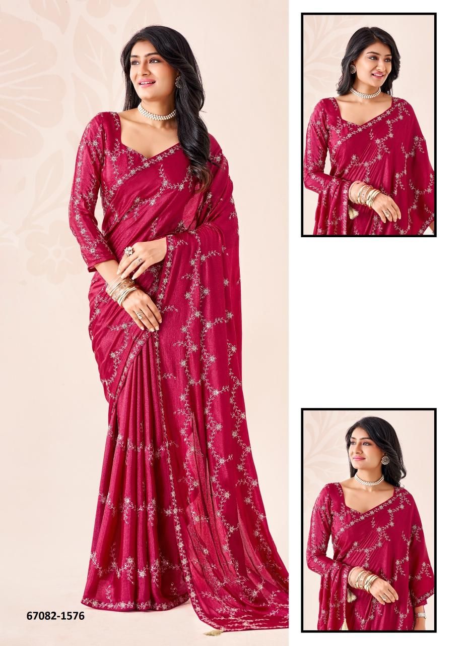 PRATIMA - Catalog # 67082 (Set of 10 Sarees) PRATIMA - Catalog # 67082 (Set of 10 Sarees)