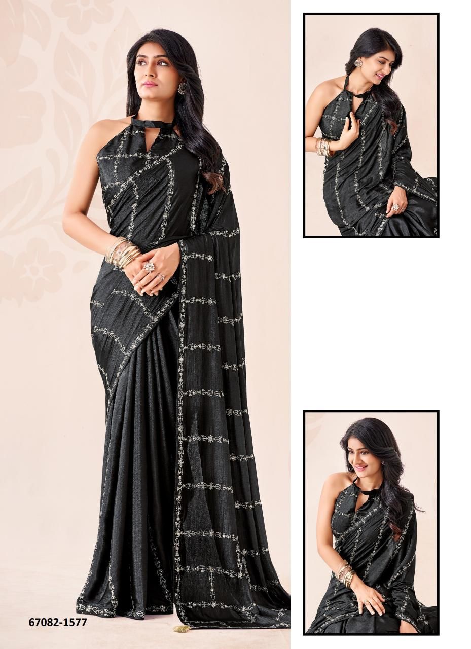 PRATIMA - Catalog # 67082 (Set of 10 Sarees) PRATIMA - Catalog # 67082 (Set of 10 Sarees)