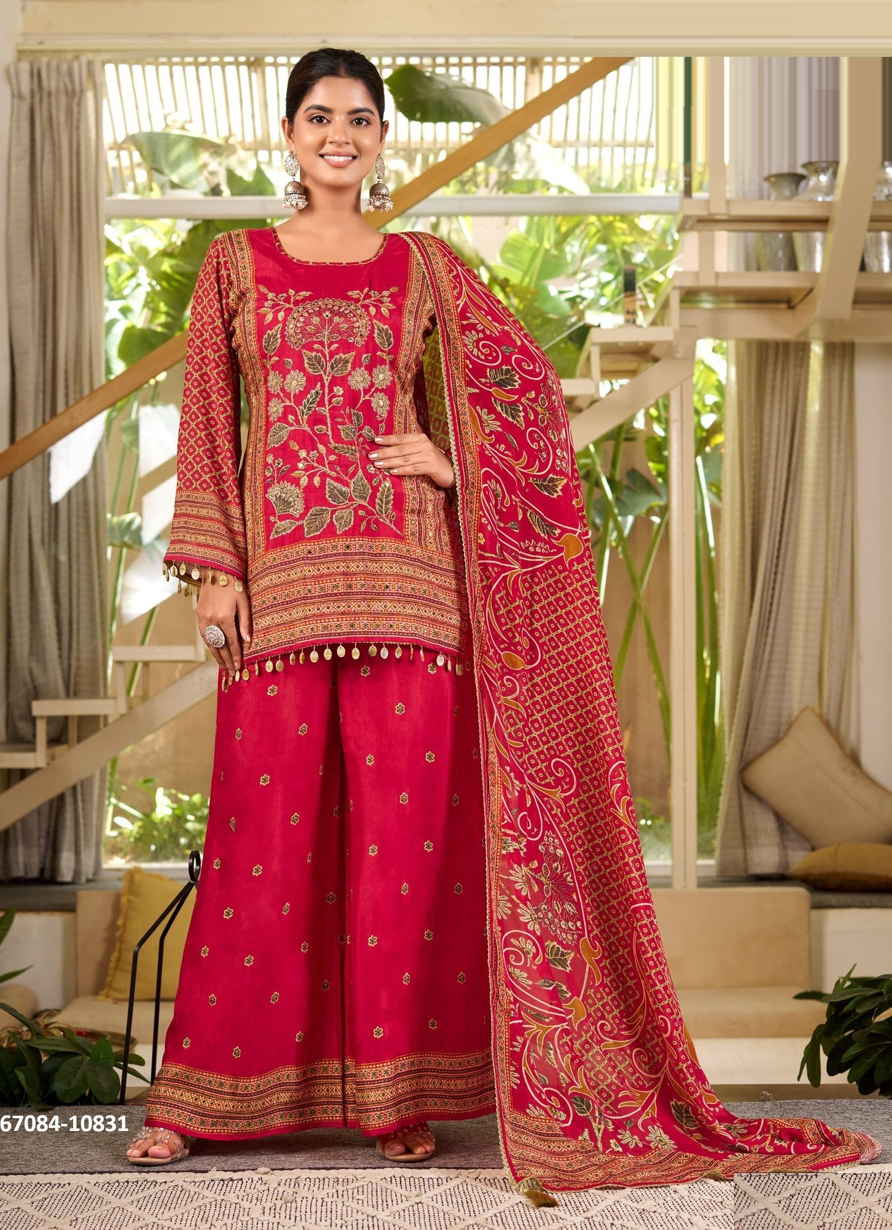 BANDHAN - Catalog # 67084 (Set of 4 Readymade Salwar Suits) BANDHAN - Catalog # 67084 (Set of 4 Readymade Salwar Suits)