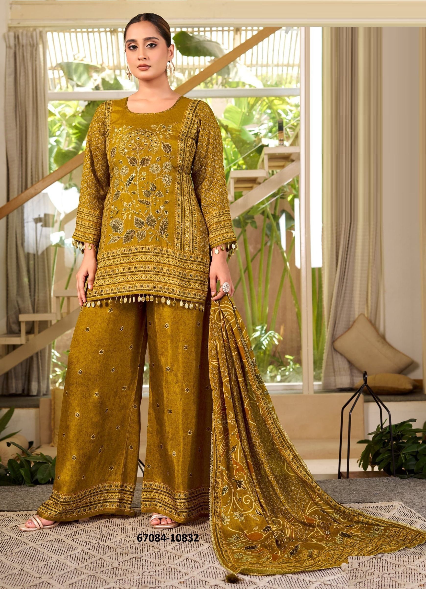 BANDHAN - Catalog # 67084 (Set of 4 Readymade Salwar Suits) BANDHAN - Catalog # 67084 (Set of 4 Readymade Salwar Suits)