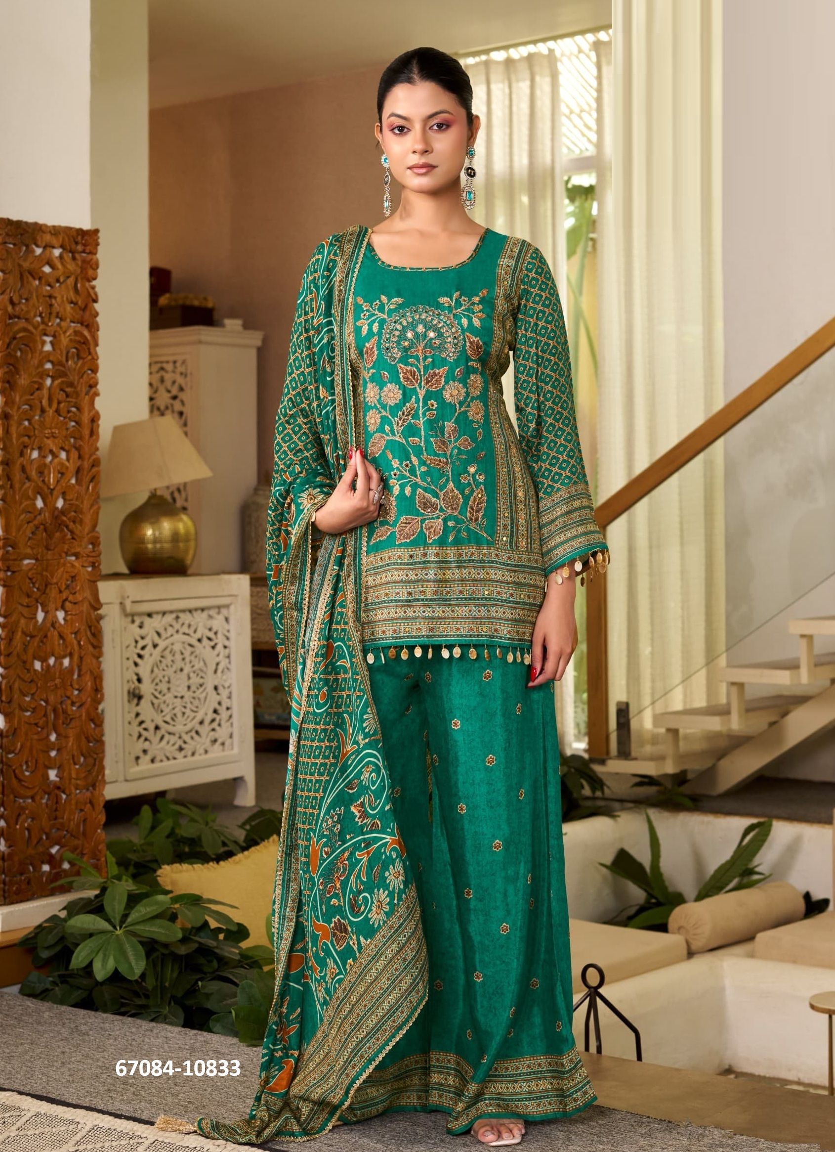 BANDHAN - Catalog # 67084 (Set of 4 Readymade Salwar Suits) BANDHAN - Catalog # 67084 (Set of 4 Readymade Salwar Suits)