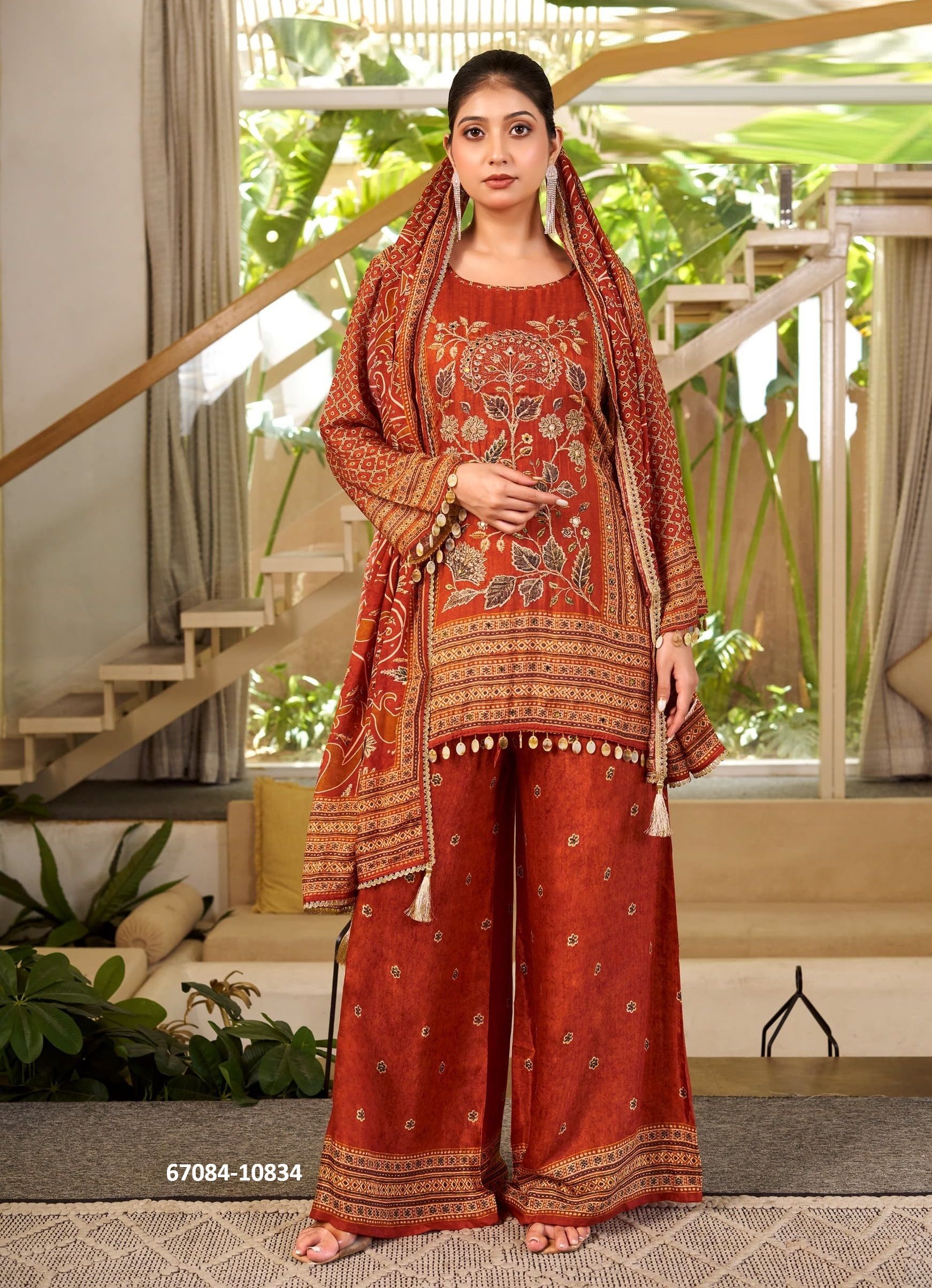 BANDHAN - Catalog # 67084 (Set of 4 Readymade Salwar Suits) BANDHAN - Catalog # 67084 (Set of 4 Readymade Salwar Suits)