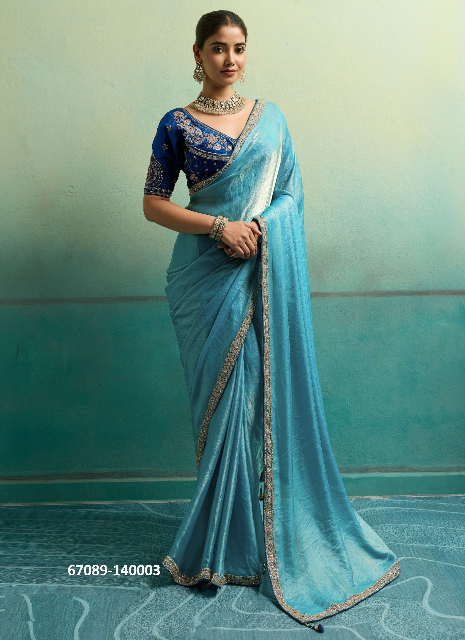 SOIREE 2 - Catalog # 67089 (Set of 5 Sarees)