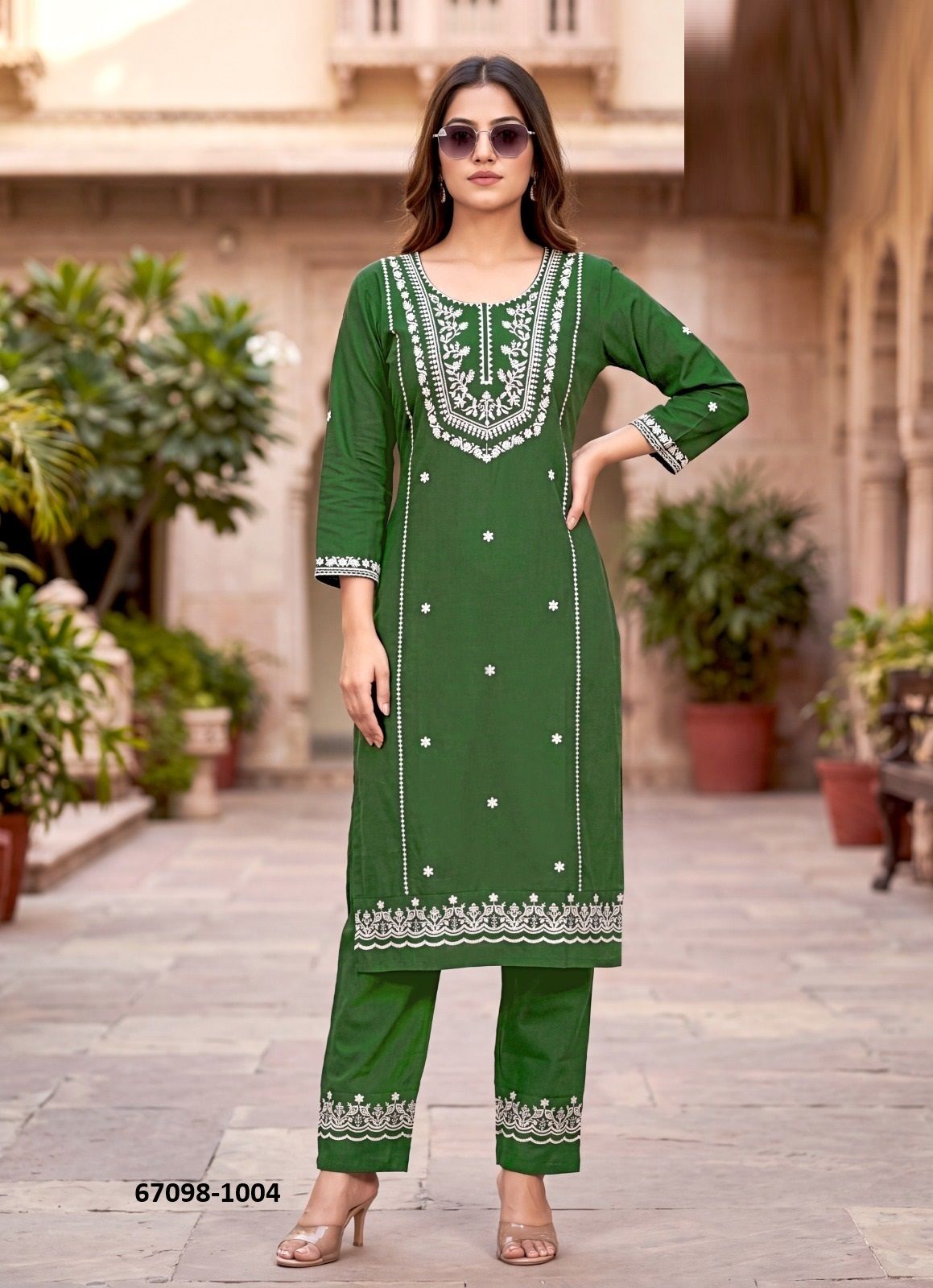 ANJISH - Catalog # 67098 (Set of 6 Tops With Bottoms)