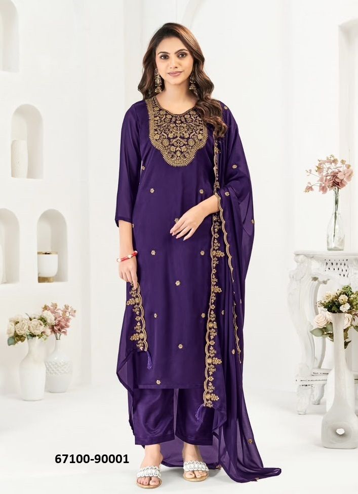 MUBEENA - Catalog # 67100 (Set of 11 Readymade Salwar Suits) MUBEENA - Catalog # 67100 (Set of 11 Readymade Salwar Suits)