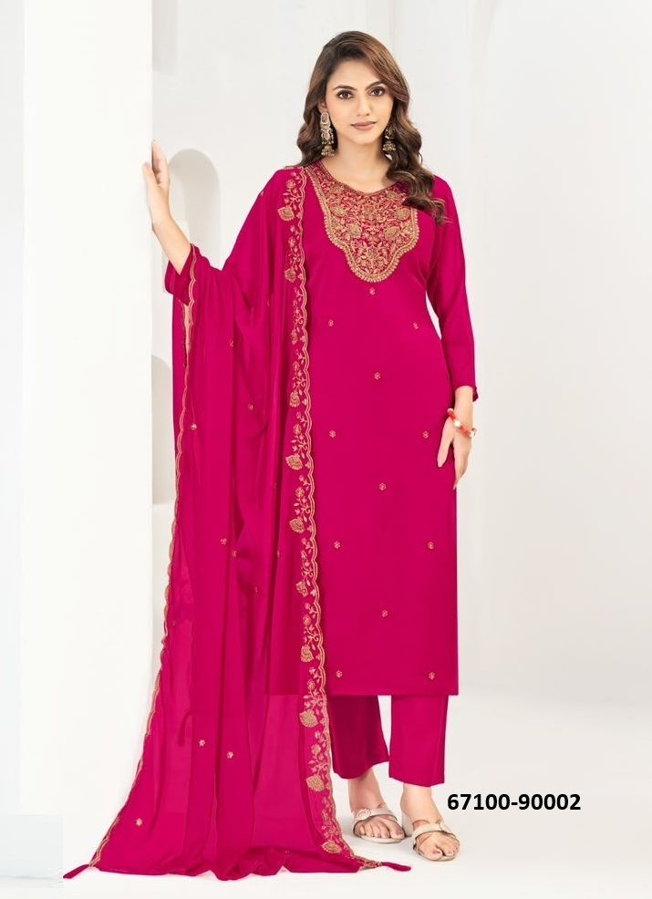 MUBEENA - Catalog # 67100 (Set of 11 Readymade Salwar Suits) MUBEENA - Catalog # 67100 (Set of 11 Readymade Salwar Suits)