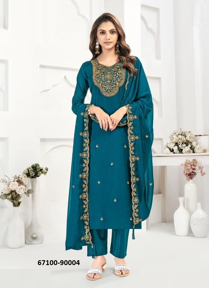 MUBEENA - Catalog # 67100 (Set of 11 Readymade Salwar Suits) MUBEENA - Catalog # 67100 (Set of 11 Readymade Salwar Suits)