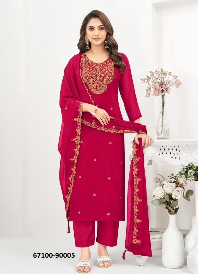 MUBEENA - Catalog # 67100 (Set of 11 Readymade Salwar Suits) MUBEENA - Catalog # 67100 (Set of 11 Readymade Salwar Suits)
