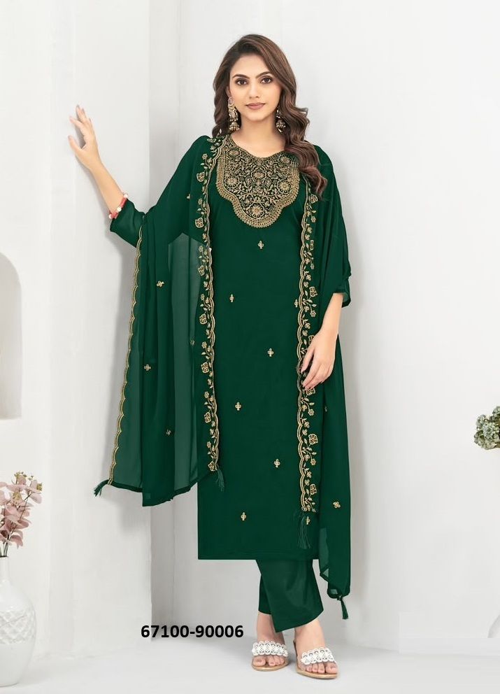 MUBEENA - Catalog # 67100 (Set of 11 Readymade Salwar Suits) MUBEENA - Catalog # 67100 (Set of 11 Readymade Salwar Suits)