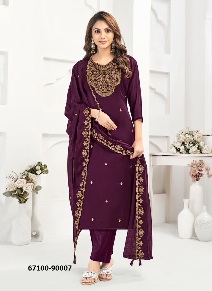 MUBEENA - Catalog # 67100 (Set of 11 Readymade Salwar Suits) MUBEENA - Catalog # 67100 (Set of 11 Readymade Salwar Suits)