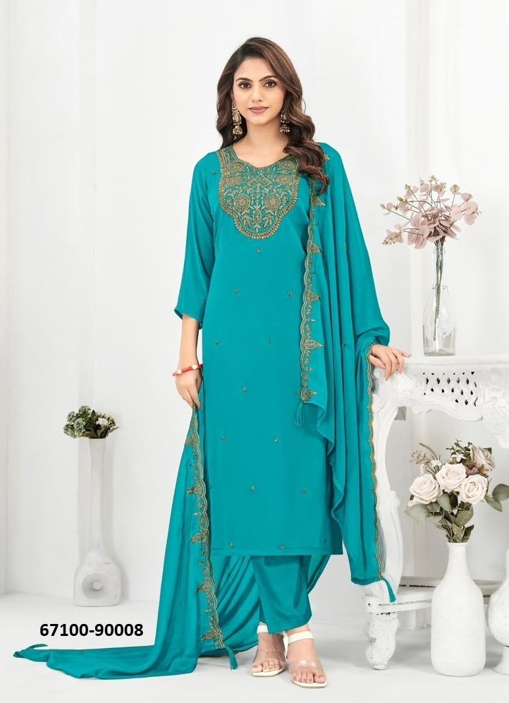 MUBEENA - Catalog # 67100 (Set of 11 Readymade Salwar Suits) MUBEENA - Catalog # 67100 (Set of 11 Readymade Salwar Suits)