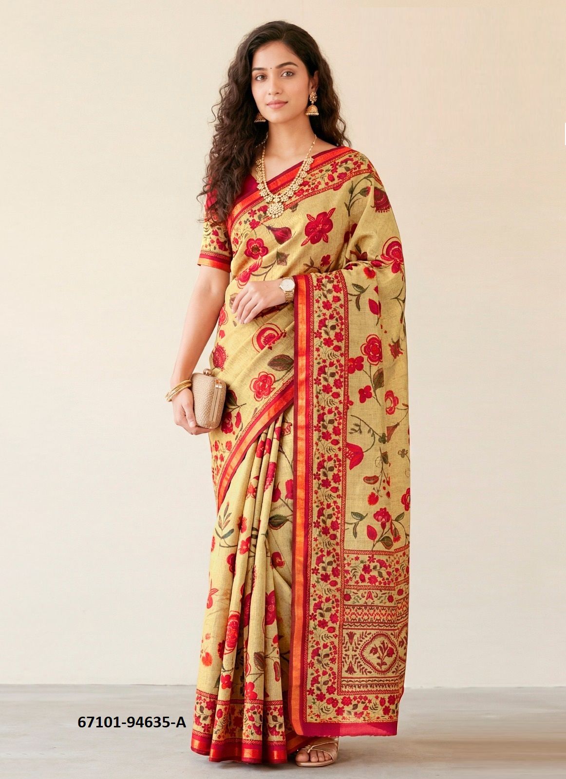YAMIKA - Catalog # 67101 (Set of 14 Sarees) YAMIKA - Catalog # 67101 (Set of 14 Sarees)