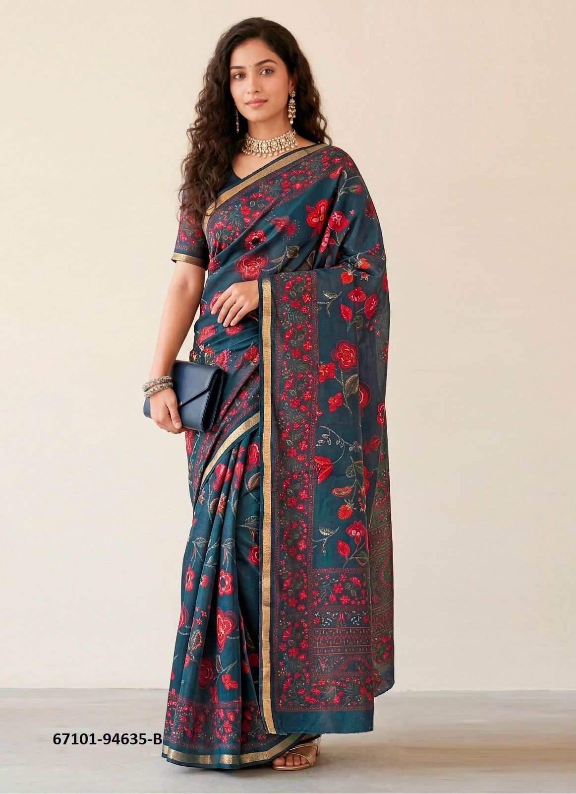 YAMIKA - Catalog # 67101 (Set of 14 Sarees) YAMIKA - Catalog # 67101 (Set of 14 Sarees)