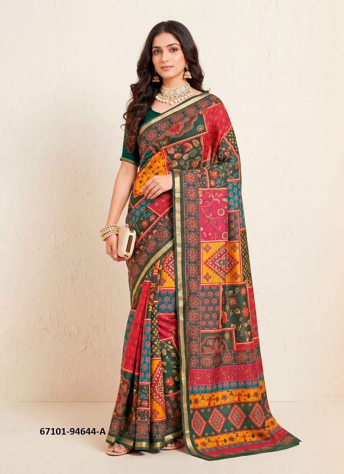 YAMIKA - Catalog # 67101 (Set of 14 Sarees) YAMIKA - Catalog # 67101 (Set of 14 Sarees)