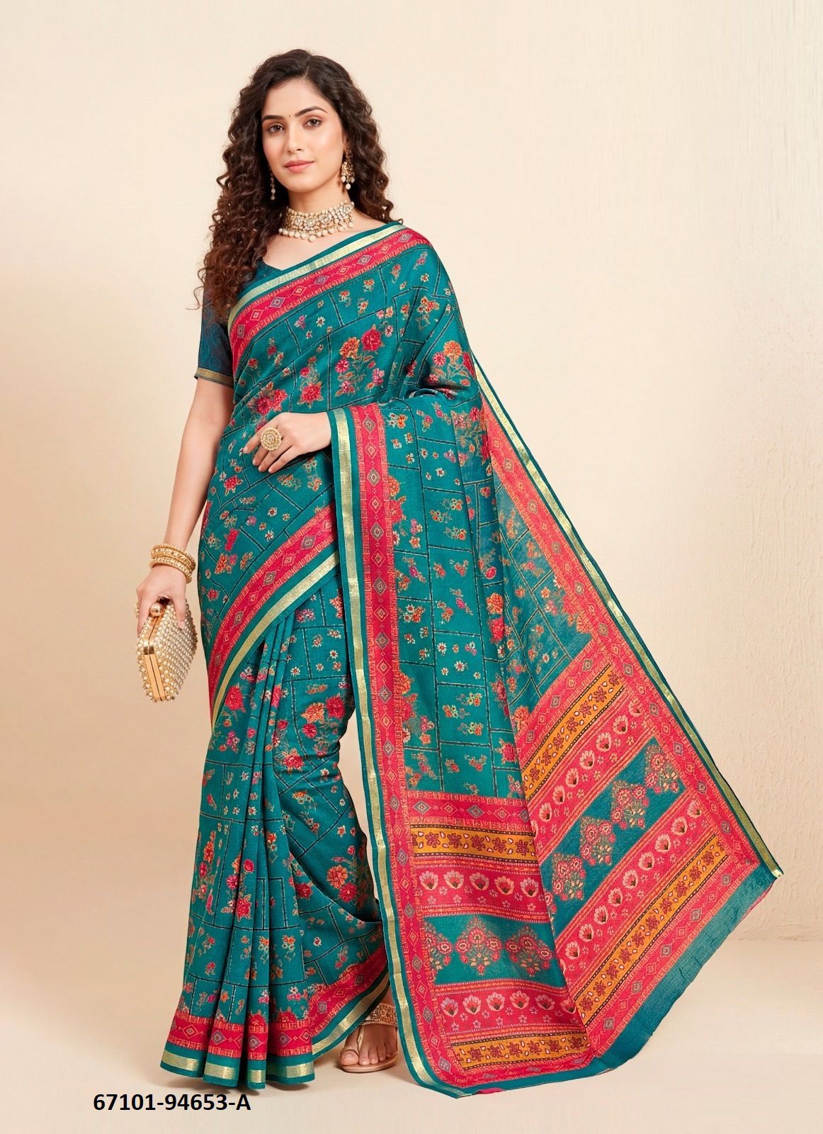 YAMIKA - Catalog # 67101 (Set of 14 Sarees) YAMIKA - Catalog # 67101 (Set of 14 Sarees)