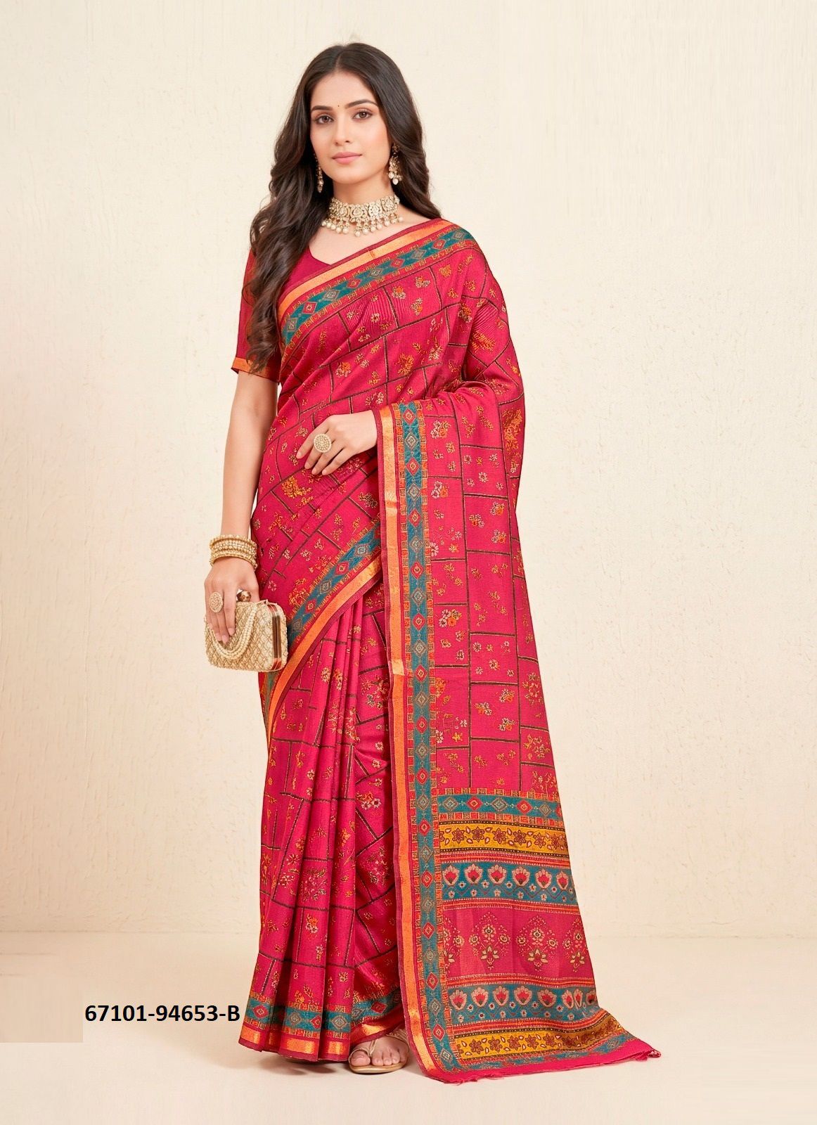 YAMIKA - Catalog # 67101 (Set of 14 Sarees) YAMIKA - Catalog # 67101 (Set of 14 Sarees)