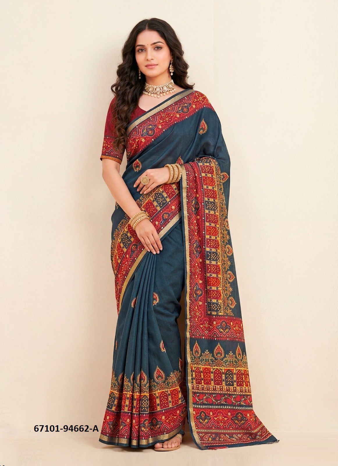 YAMIKA - Catalog # 67101 (Set of 14 Sarees) YAMIKA - Catalog # 67101 (Set of 14 Sarees)