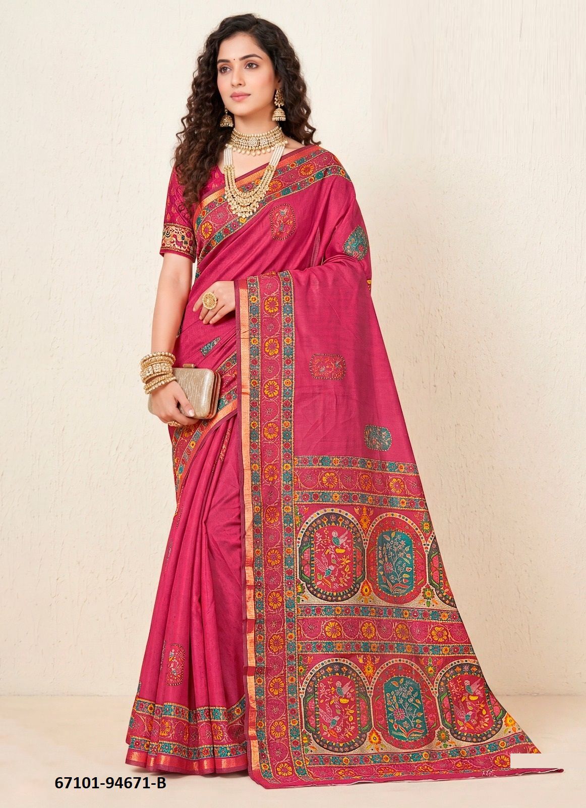 YAMIKA - Catalog # 67101 (Set of 14 Sarees) YAMIKA - Catalog # 67101 (Set of 14 Sarees)