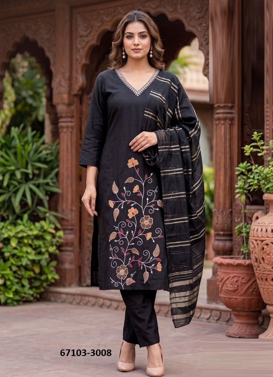 RAAHI 3 - Catalog # 67103 (Set of 8 Readymade Salwar Suits) RAAHI 3 - Catalog # 67103 (Set of 8 Readymade Salwar Suits)