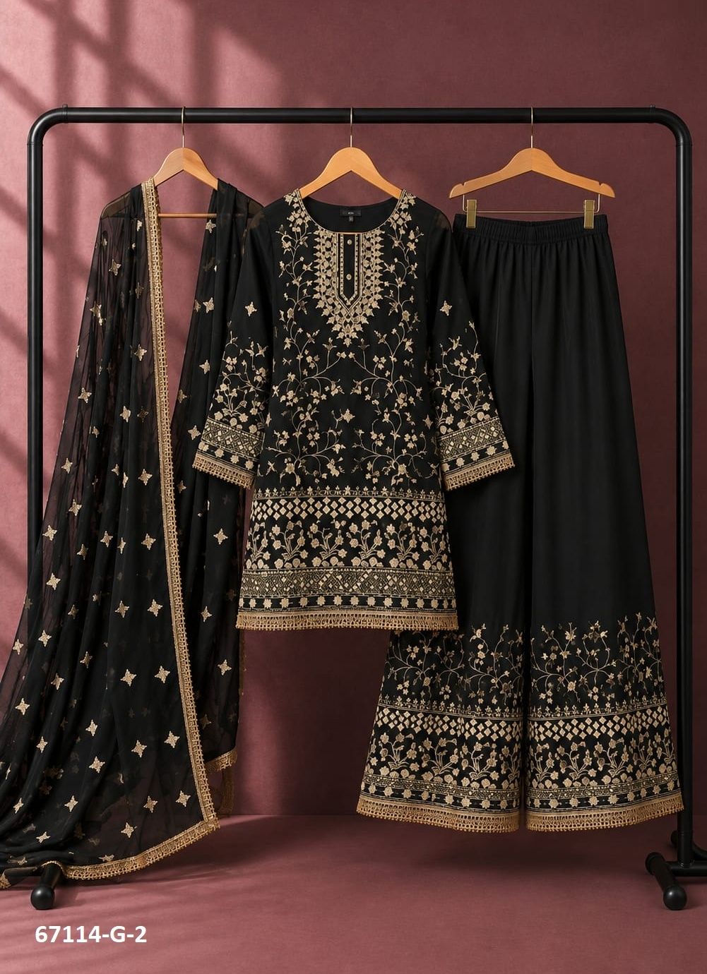 DESIGN G1 - Catalog # 67114 (Set of 5 Readymade Salwar Suits) DESIGN G1 - Catalog # 67114 (Set of 5 Readymade Salwar Suits)