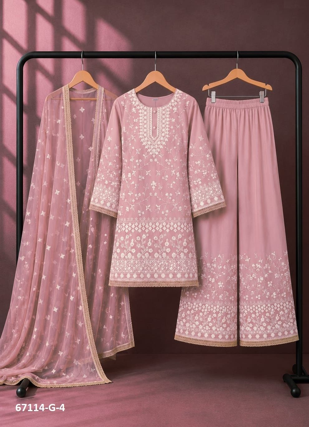 DESIGN G1 - Catalog # 67114 (Set of 5 Readymade Salwar Suits) DESIGN G1 - Catalog # 67114 (Set of 5 Readymade Salwar Suits)