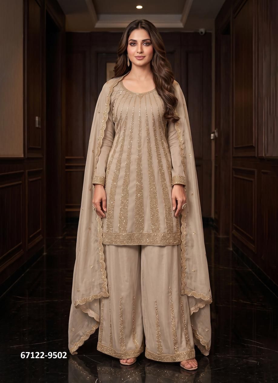 PREETI - Catalog # 67122 (Set of 2 Readymade Salwar Suits) PREETI - Catalog # 67122 (Set of 2 Readymade Salwar Suits)