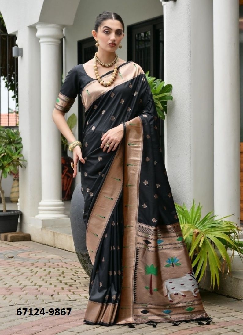 PESHWAI 1 - Catalog # 67124 (Set of 6 Sarees) PESHWAI 1 - Catalog # 67124 (Set of 6 Sarees)