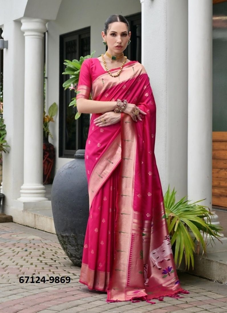 PESHWAI 1 - Catalog # 67124 (Set of 6 Sarees) PESHWAI 1 - Catalog # 67124 (Set of 6 Sarees)