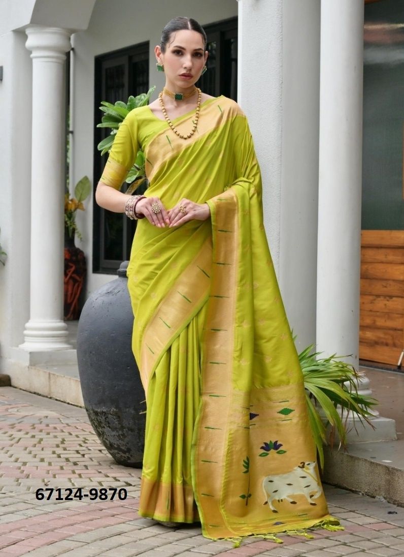 PESHWAI 1 - Catalog # 67124 (Set of 6 Sarees) PESHWAI 1 - Catalog # 67124 (Set of 6 Sarees)