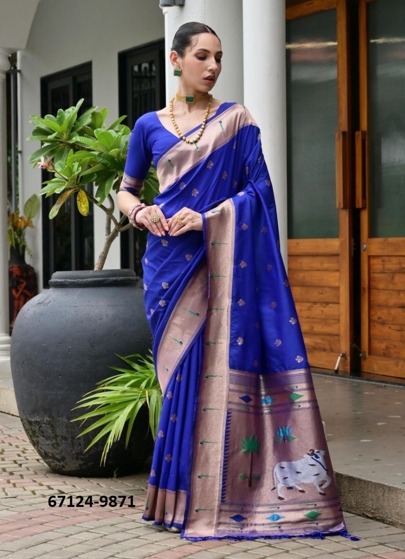 PESHWAI 1 - Catalog # 67124 (Set of 6 Sarees) PESHWAI 1 - Catalog # 67124 (Set of 6 Sarees)