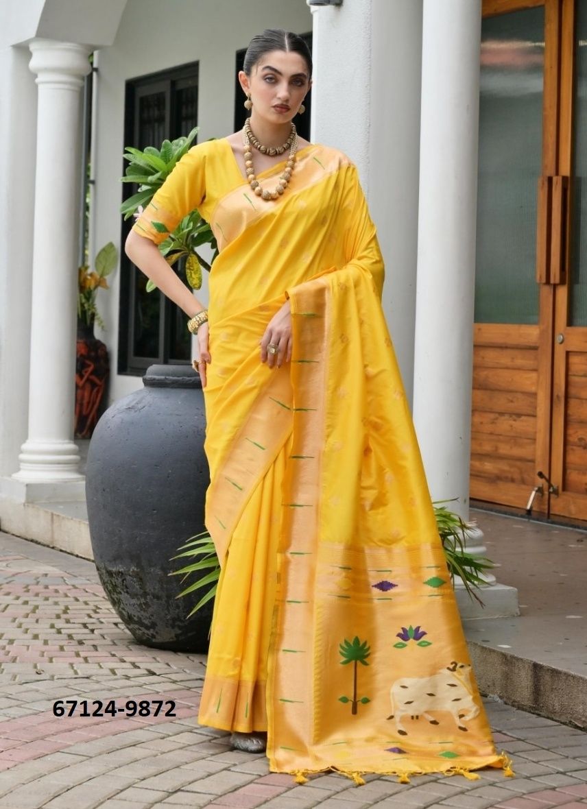 PESHWAI 1 - Catalog # 67124 (Set of 6 Sarees) PESHWAI 1 - Catalog # 67124 (Set of 6 Sarees)