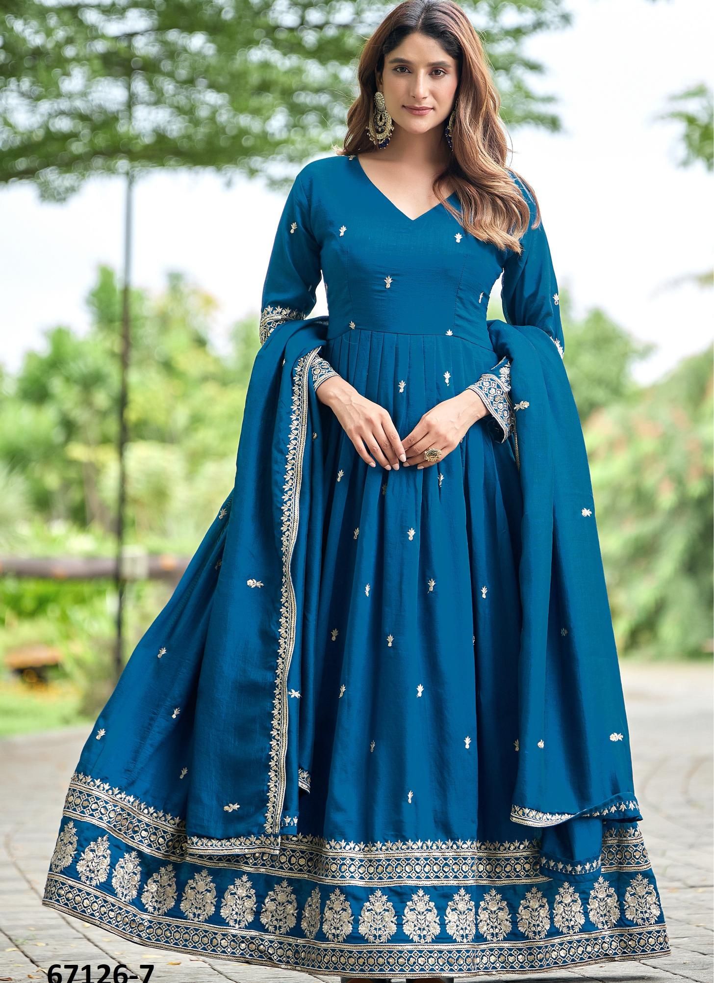 SPARSHY - Catalog # 67126 (Set of 2 Readymade Salwar Suits) SPARSHY - Catalog # 67126 (Set of 2 Readymade Salwar Suits)