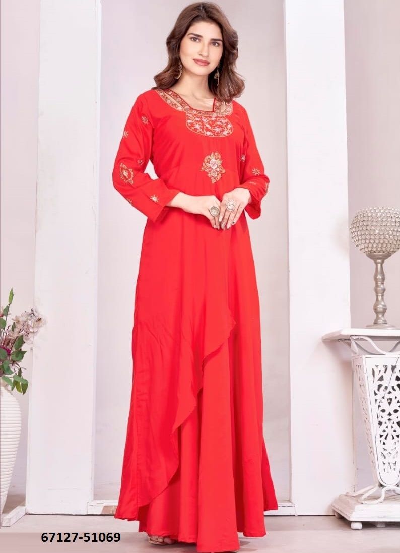 YASHVI 1 - Catalog # 67127 (Set of 3 Readymade Gowns) YASHVI 1 - Catalog # 67127 (Set of 3 Readymade Gowns)
